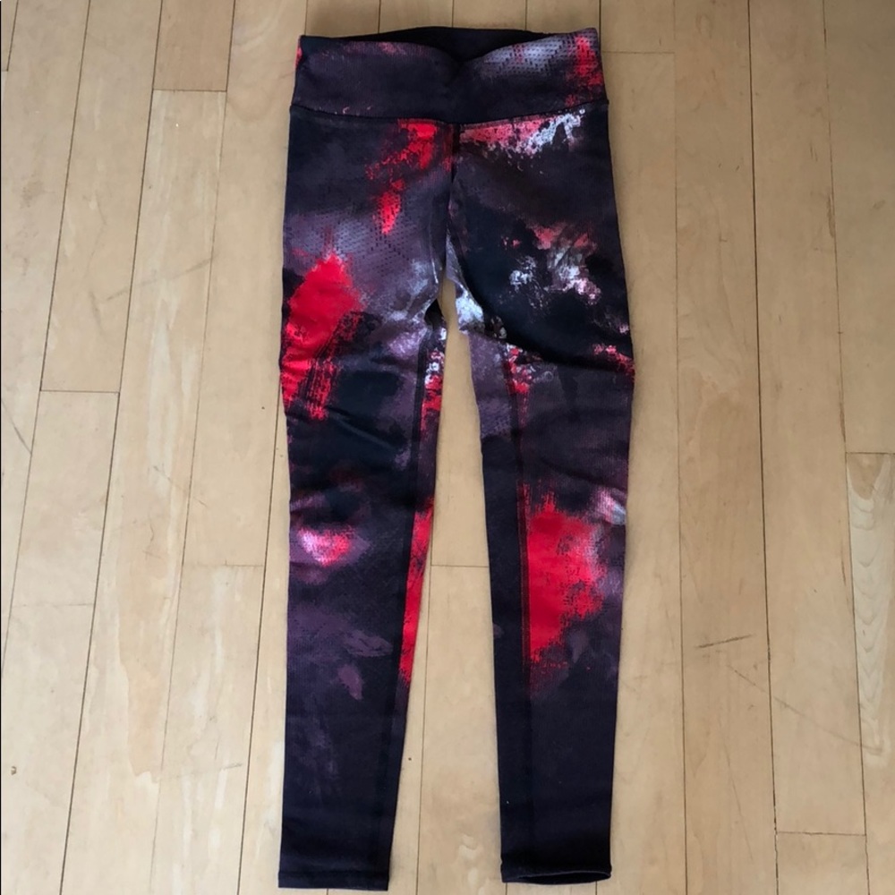Alo Yoga high-waisted tie-dye leggings